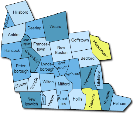 Hillsborough County Map 